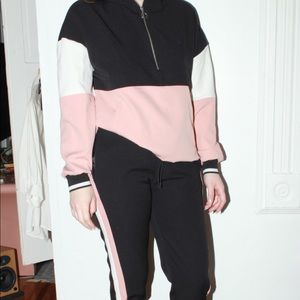 zara woman tracksuit